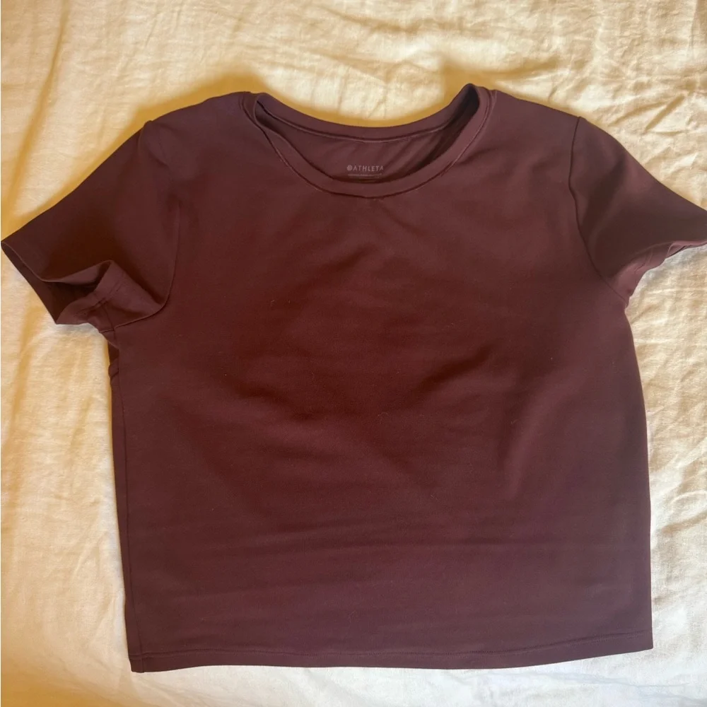 Athleta cropped tee - Picture 3 of 6